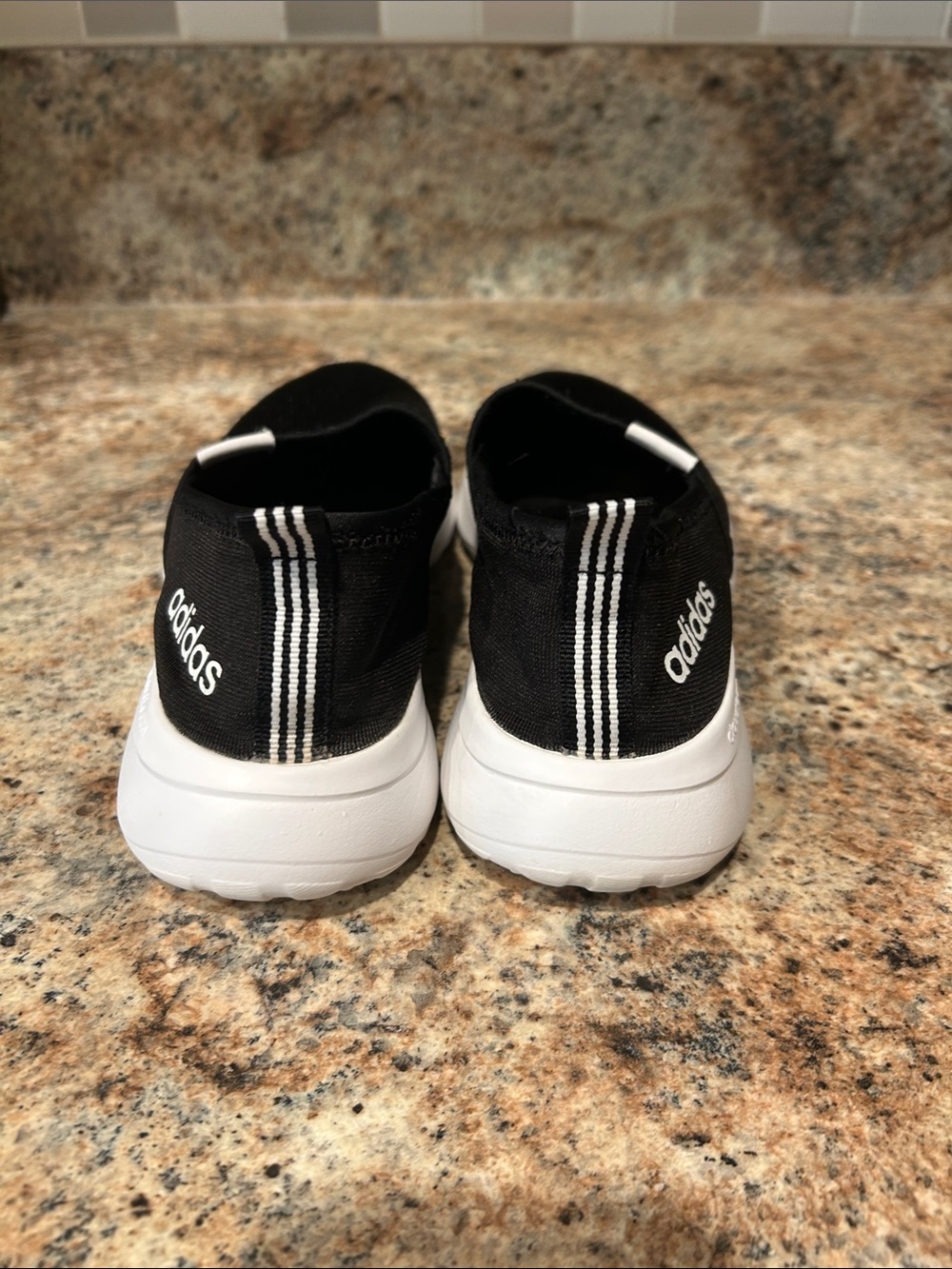 Adidas Women's Cloud foam Lite Racer Slip-On Running Shoes Size 7 - Picture 4 of 8